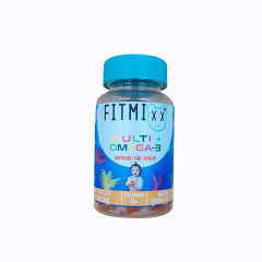 FITMIXX 4 歲兒童多維+Omega3 軟糖 60 粒