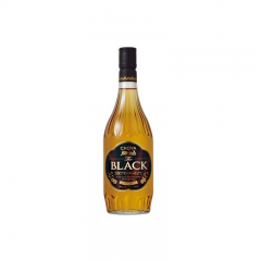 日本CHOYA the BLACK本格 芳醇梅酒 14% 720ml