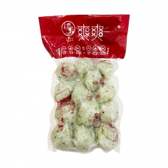 新爽爽紫菜墨魚丸 半磅/包