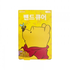 韓國標準型創口貼 10片/盒（Winnie the pooh...