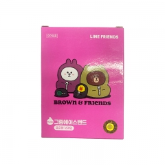 韓國LINE FRIENDS BROWN FRIENDS創口貼