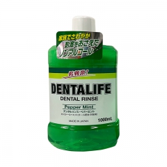 DENTALIFE 低刺激無酒精強勁薄荷味漱口水1000ml