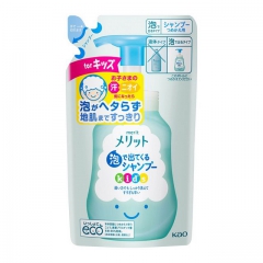 花王兒童洗髮泡泡補充裝 240ml