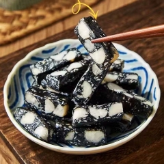 黑芝麻牛乳糖（低甜）180g/盒