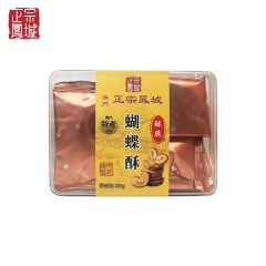 正宗鳳城 蝴蝶酥 250g/盒