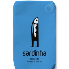 Sardinha 橄欖油沙丁魚 120g/盒