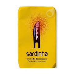 Sardinha 香醋橄欖油沙丁魚 120g/盒
