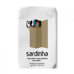Sardinha 去皮去骨橄欖油沙丁魚 120g/盒