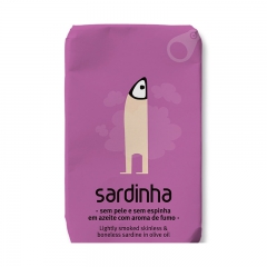Sardinha 去皮去骨煙熏橄欖油沙丁魚 120g/盒