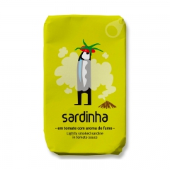 Sardinha 煙熏蕃茄沙丁魚 120g/盒