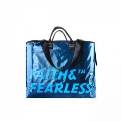 FAITH & FEARLESS PVC大容量單肩包...