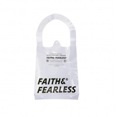 FAITH & FEARLESS 潮流透明袋（透明）