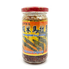 QQ美食-澳門特色蝦米馬拉盞 150g/瓶